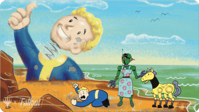 Ultra Pro - Fallout : Playmat V3